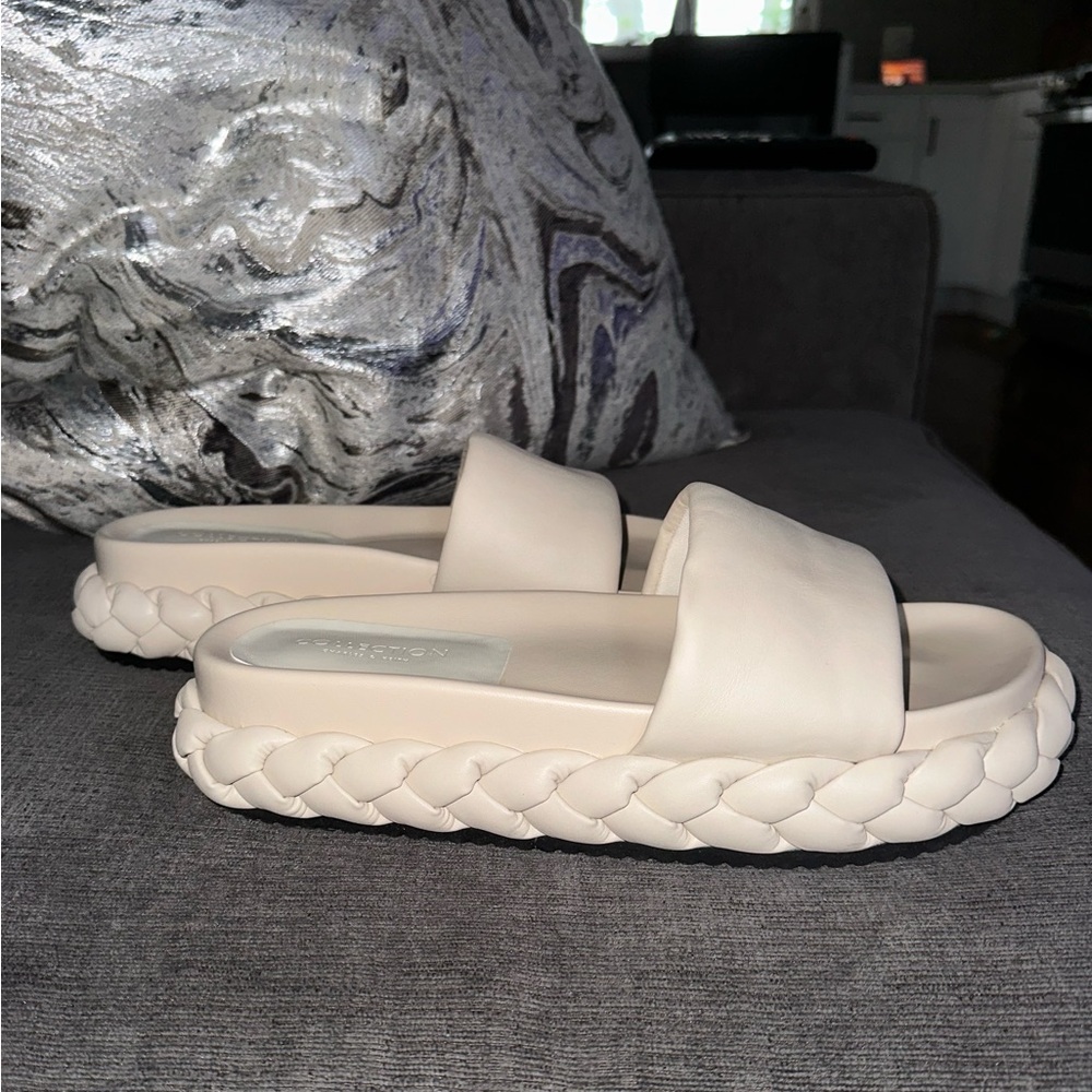 Leather Slides